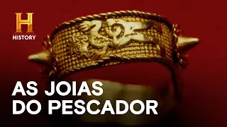 7 quilos de joias são encontradas por pescador | GRANDES MISTÉRIOS DA HISTÓRIA | HISTORY