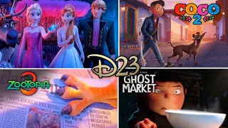 D23 Expo 2026 Recap - Frozen 3 Trailer Zootopia 3 Trailer Incredibles 3 Hexed Every Update