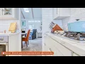 Melanie s Kitchen - Two-tone Spartan White and Fossil Nuovo