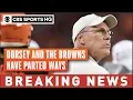 John Dorsey parts ways with the Browns Cleveland to search for new GM CBS Sports