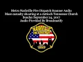 Metro Nashville Fire Dispatch Scanner Mass casualty shooting at a Antioch Tennessee Church