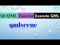 Execute QML 1 - qmlscene