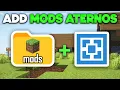 How to Install Mods in Aternos Server for Minecraft Modded - 2026 Full Guide