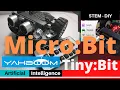 Working with Micro Bit Tiny Bit Part How to Code with IR Remote Control on Makecode