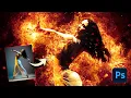 Easily Create Fire in Photoshop With This Incredible Flames Action