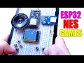 ESP32 Gaming Console - Homemade Emulator Less Than 20