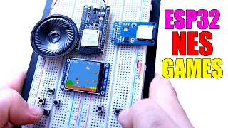 ESP32 Gaming Console - Homemade Emulator Less Than 20