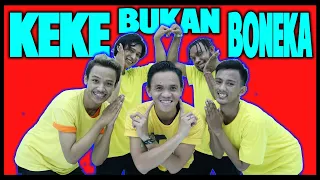 Download KEKE BUKAN BONEKA DANCE - KEKEYI - GOYANG SENAM ZUMBA JOGET TIK TOK MP3