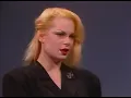 Bob Larson Nikolas Schreck and Zeena LaVey