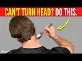Download Lagu How to Loosen a Stiff Neck in SECONDS