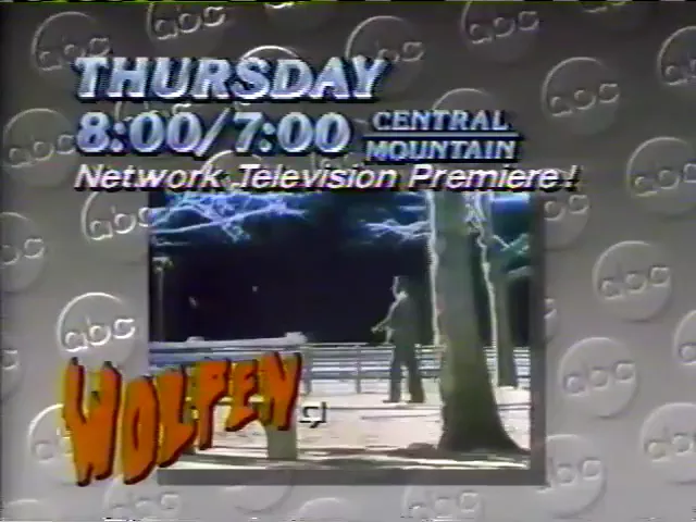 ABC promo Wolfen 1984