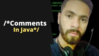Comments in Java Java Tutorial
