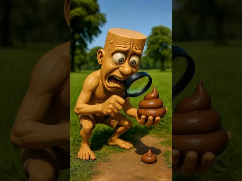 poop-seeking detective #shorts #tungtungtungsahur