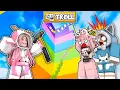 Download Lagu MOMON BANGUN TROLL TOWER TERTINGGI UNTUK PRANK ATUN di BUILD A TOWER feat @BANGJBLOX 