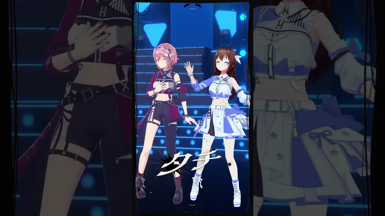 【ZIG-ZAG】ルイちゃんと踊ってみた【#shorts #hololive #ホロライブ #鷹嶺ルイ #ZIGZAGdance】