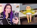 IK WORD BABYSITTER! - BABY IN YELLOW APP UITPROBEREN *JUMPSCARES* || App of Scrap
