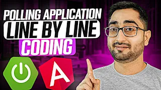 Build a Full-Stack Polling App with Spring Boot Angular Line by Line Coding Project