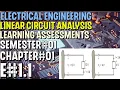 Linear Circuit Analysis Chapter E 1 Basic Engineering Circuit Analysis