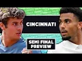 Cobolli vs Fils ATP Cincinnati 2026 SF Tennis Talk