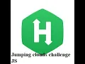 HACKERANK S Jumping on the clouds Challenge Using javaScript js
