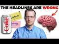 The truth about artificial sweeteners and your brain Research Deep Dive