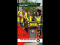 LIVE Huntington Says SLOW DOWN - CREWS AT WORK