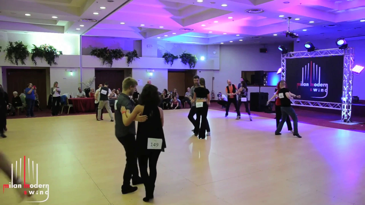 Milan Modern Swing 2018-J&J Novice Final