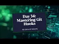 Day 34 Git Hook 100 Days of DevOps - KodeKloud Eng