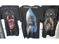 FEAR OF GOD SELVEDGE DENIM VINTAGE BLACK x GIVENCHY SHARK ROTTWEILER