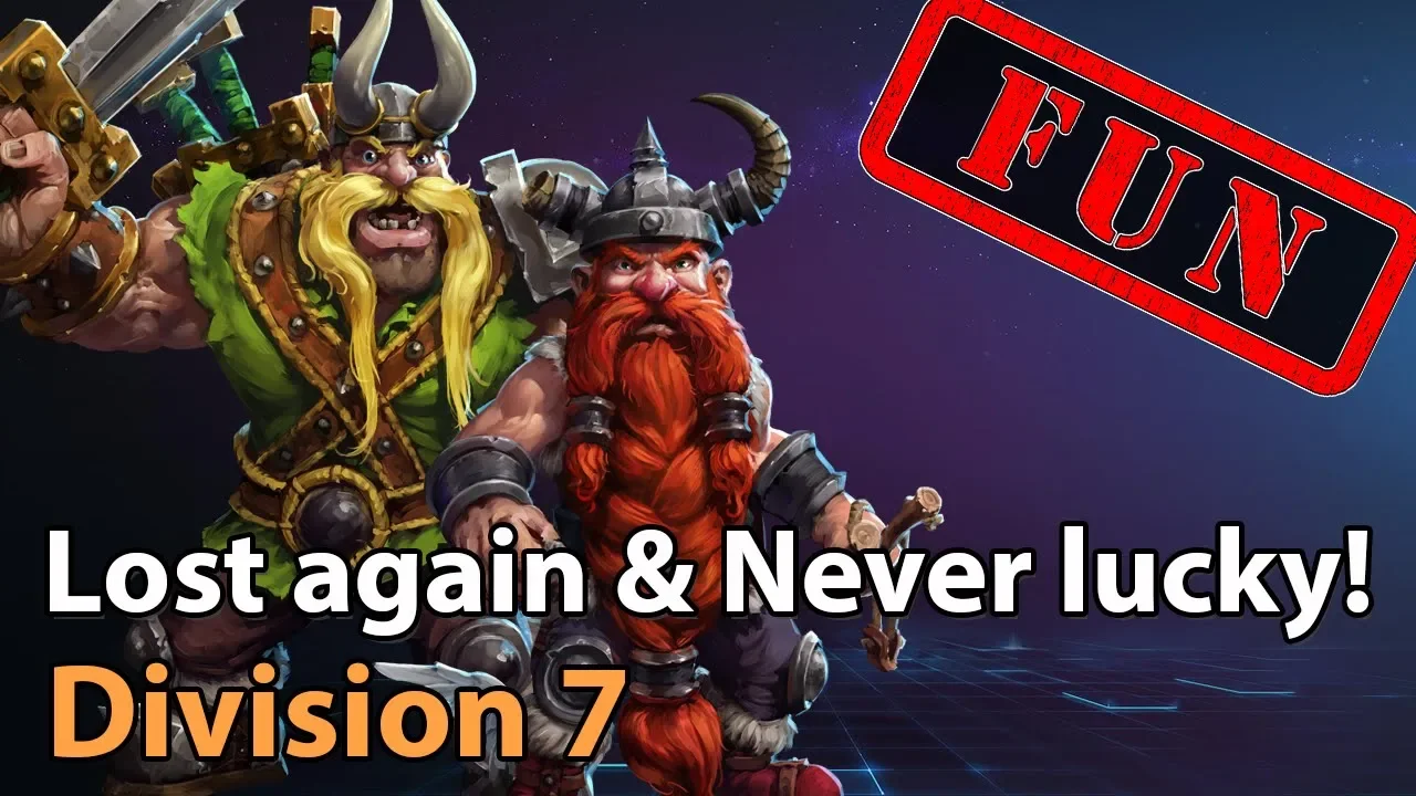► Lost again & Never Lucky - Division 7 - Heroes of the Storm Fun