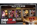 USING THE BEST TEAM DRAFT - NBA 2K16 DRAFT