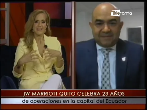 JW Marriott Quito celebra 23 años de operaciones en la capital del Ecuador 