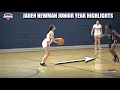 Jaden Newman GOES OFF In Las Vegas Junior Year Highlights with Liberty HS
