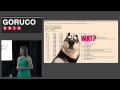 GORUCO 2015 Eileen Uchitelle How to Performance