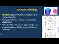 Introduction to Raptor