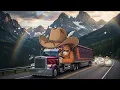 US Road Casper Wyoming to Billings Montana August 28 2025