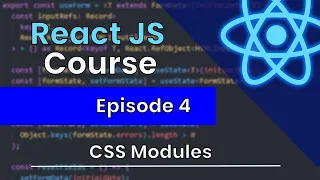 React JS Full Course 2025 CSS Modules