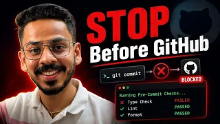 Stop Broken Commits Before They Reach GitHub Husky Pre-Commit Hooks Explained