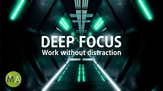 Deep Focus Music | Deep House + Isochronic Tones