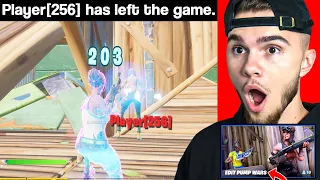 Making kids RAGE QUIT in EDIT PUMP WARS