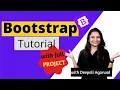 Bootstrap Tutorial with Project Part-3 Build Responsive Website using HTML CSS Bootstrap