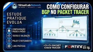 CCNA - Como configurar BGP no Packet Tracer  [novo atualizado]