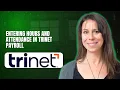 Entering Hours and Attendance in TriNet Payroll
