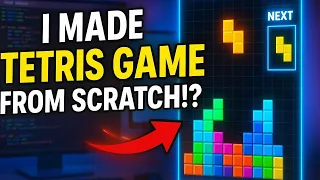 How I Built Tetris Game in Python from Scratch PART 2