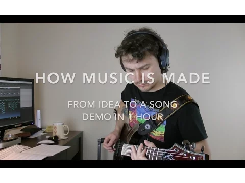 How is made from a riff idea to a metal song demo in one hour using EZ Mix and EZ Drummer