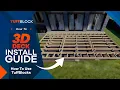 How To Install A Deck Using TuffBlock - 3D Visual Installation Guide 4 methods using deck blocks