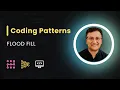 Flood Fill - Island Pattern