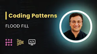 Flood Fill - Island Pattern