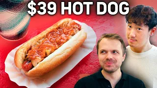 $3.65 Vs. $39 Hot Dog