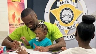 New Cobb jail program reunites incarcerated parents with their children